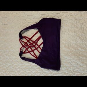 Free to be Wild sports bra